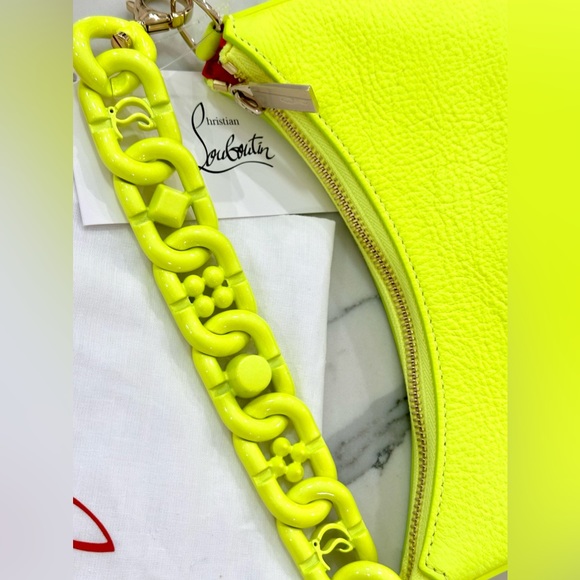 Christian Louboutin Loubila Chain Mini Shoulder Bag - Picture 12 of 12